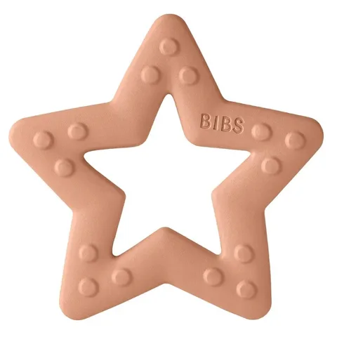 BIBS Baby Bitie Anneau Dentition Etoile Peche