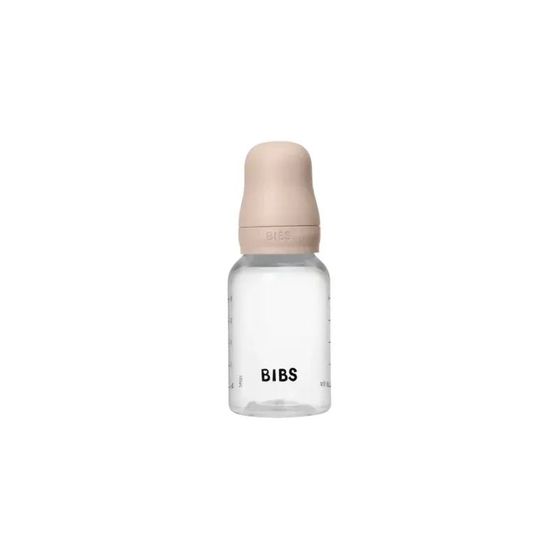 BIBS Biberon Bottle Latex Slow Flow Blush 0m+ 150 ml — photo 2
