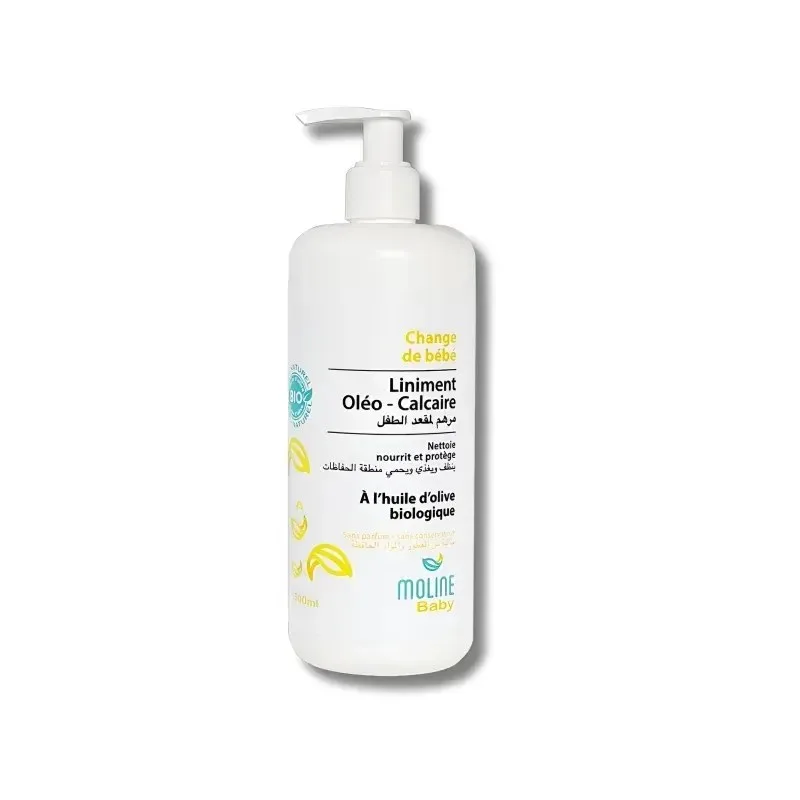 MOLINE Liniment Oleo Calcaire 500 ml