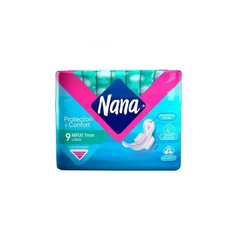 NANA Serviette Maxi Ultra Super 9 Pièces