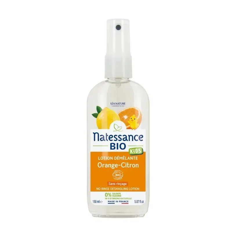 NATESSANCE Spray Demelant Kids sans Rincage 150 ml