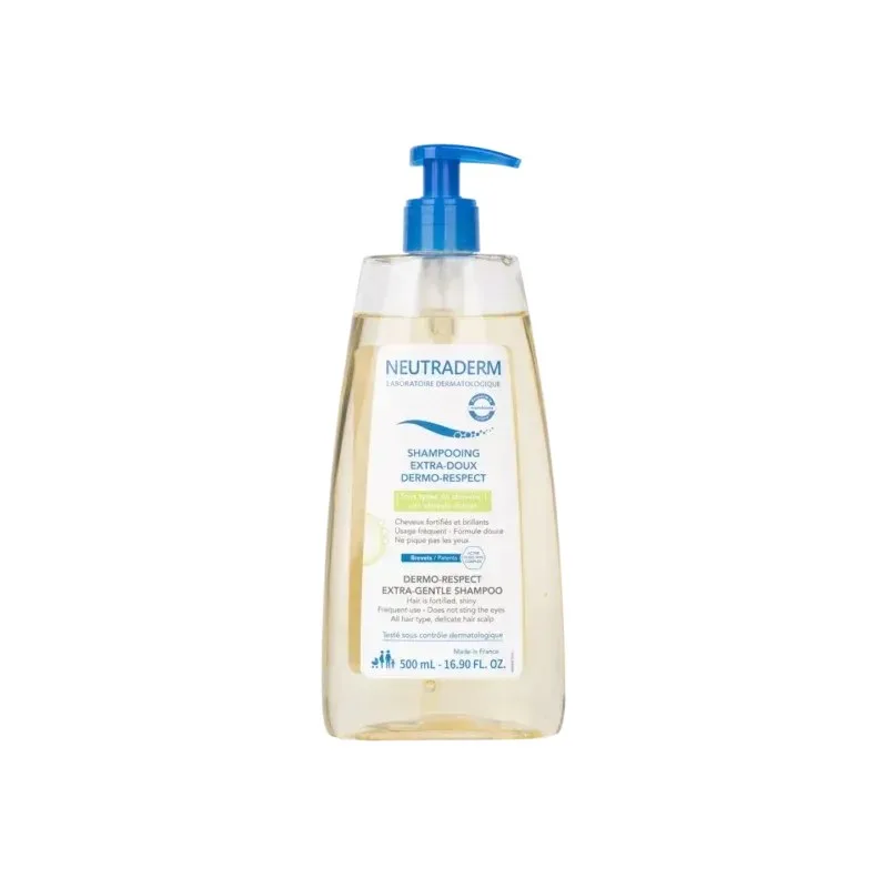NEUTRADERM Shampooing Extra Doux Dermo-Respect 500 ml