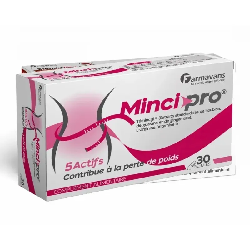 FARMAVANS Minci Pro 30 Gélules