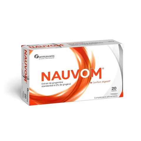 Farmavans Nauvom Confort Digestif 20 Gélules