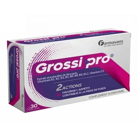 FARMAVANS Grossi Pro 30 Gélules