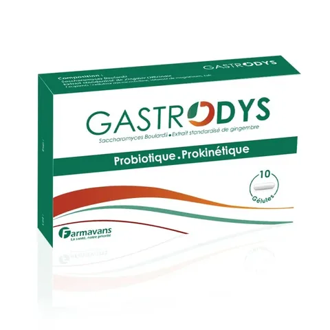 FARMAVANS Gastrodys 10 Gélules