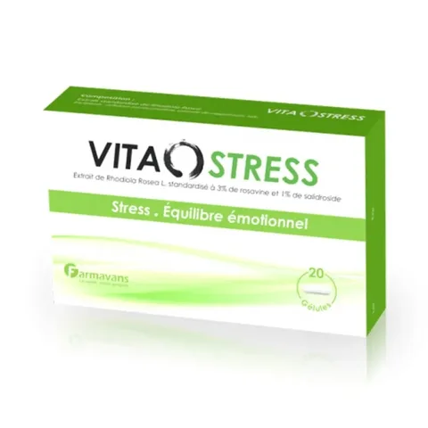 FARMAVANS Vitastress 20 Gélules