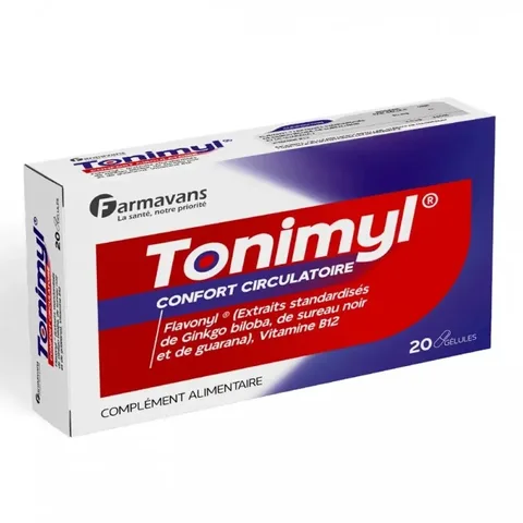 FARMAVANS Tonimyl 20 Gélules