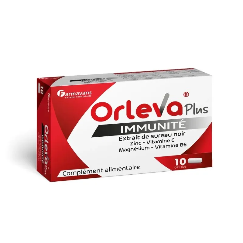 FARMAVANS Orleva Plus 10 Gélules