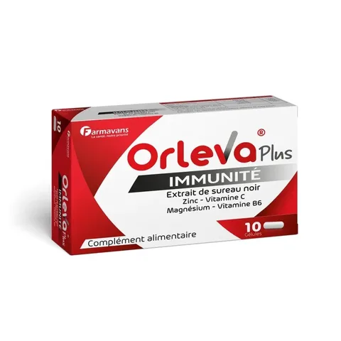 FARMAVANS Orleva Plus 10 Gélules