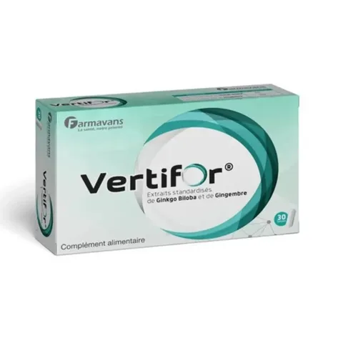FARMAVANS Vertifor 30 Gélules