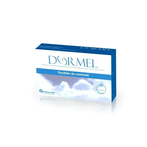 FARMAVANS Dormel 20 Gélules