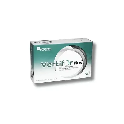 Vertifor Plus 30 Capsules