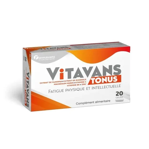Vitavans Tonus 20 Gélules