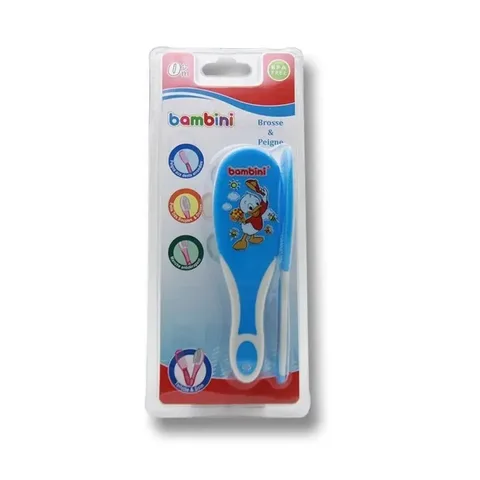 BAMBINI Brosse & Peigne