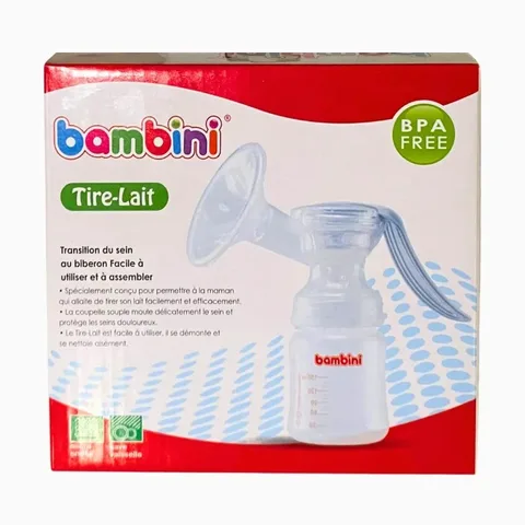 BAMBINI Tire Lait Manuel