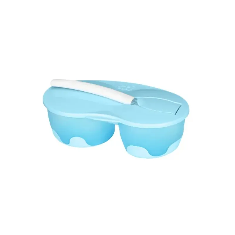 BAMBINI Set Repas Bébé Bol + Cuillère 6m+ Réf 480 — photo 2