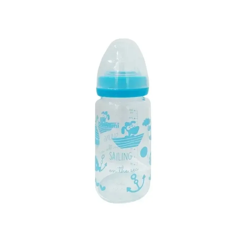 BAMBINI Biberon en Verre 1 Mois 240 ml