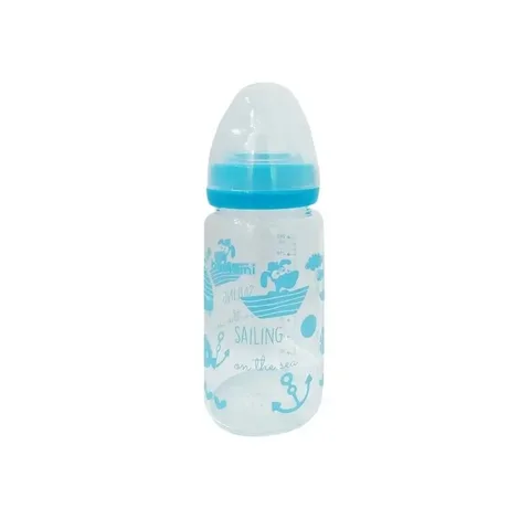 BAMBINI Biberon en Verre 1 Mois 240 ml