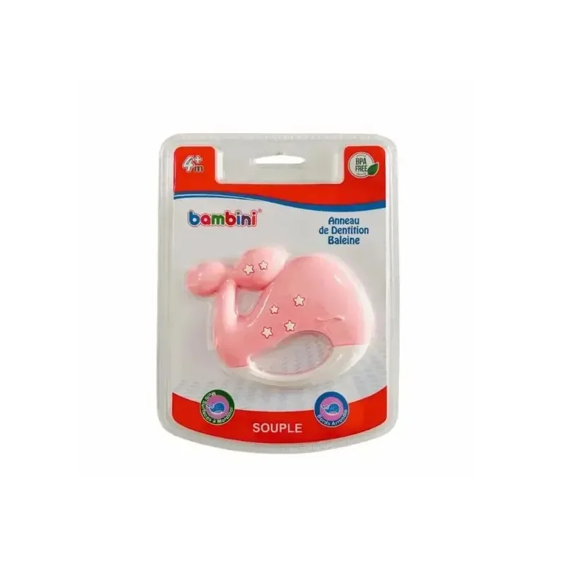 BAMBINI Anneaux de Dentition Souple 4m+
