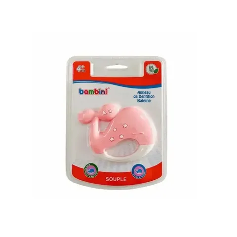 BAMBINI Anneaux de Dentition Souple 4m+