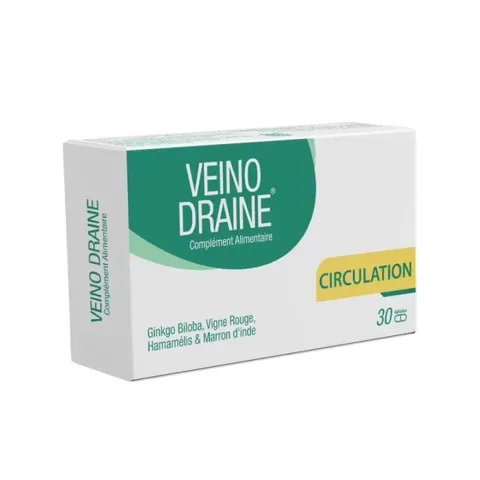 BELPHARMA Veino Draine 30 Gélules