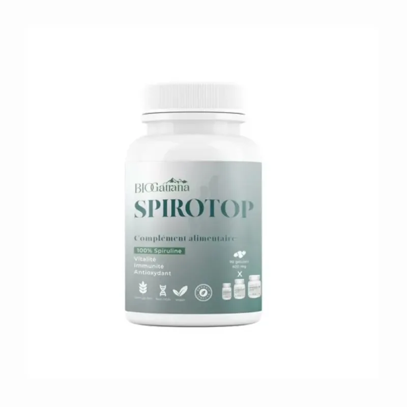 Bio Gatrana Spirotop 180 Gélules
