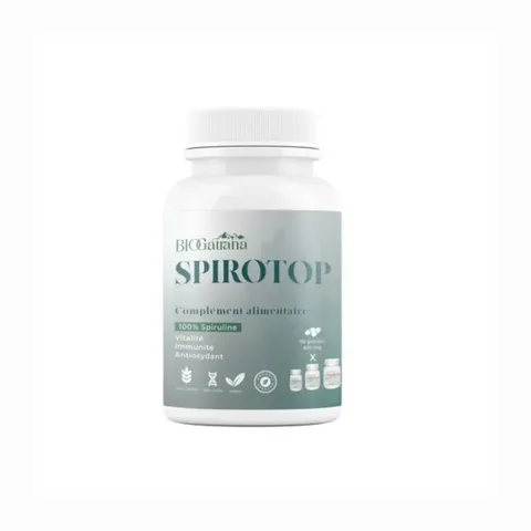 Bio Gatrana Spirotop 180 Gélules