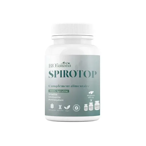 Bio Gatrana Spirotop 90 Gélules