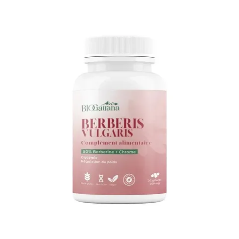 Bio Gatrana Berberis Vulgaris 30 Gélules
