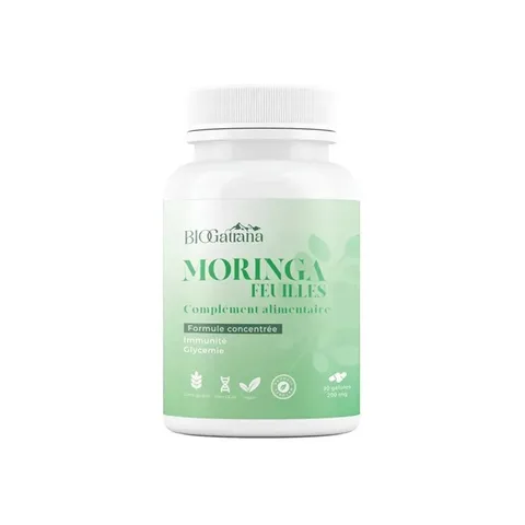 Bio Gatrana Moringa 90 Gélules