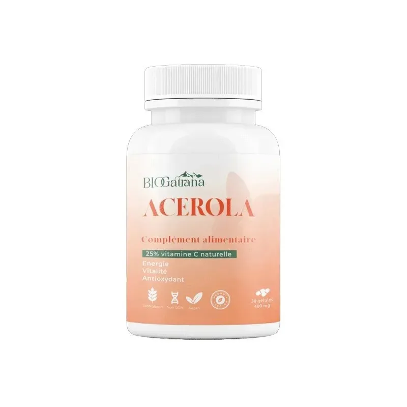 Bio Gatrana Acerola 30 Gélules