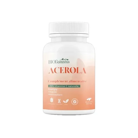 Bio Gatrana Acerola 30 Gélules