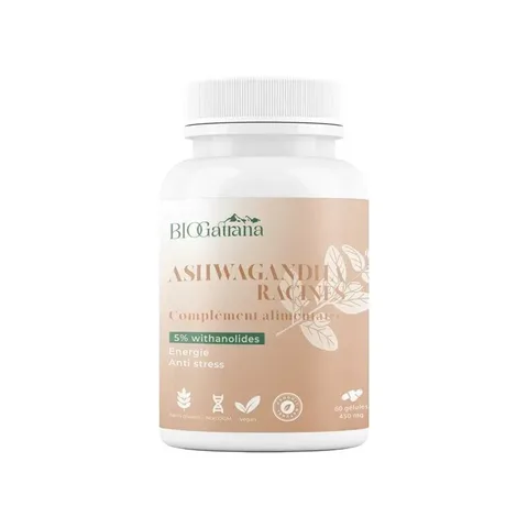 Bio Gatrana Ashwagandha Racines 60 Gélules