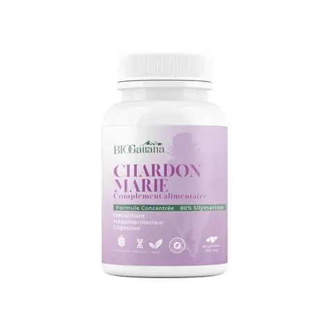 Bio Gatrana Chardon Marie 60 Gélules