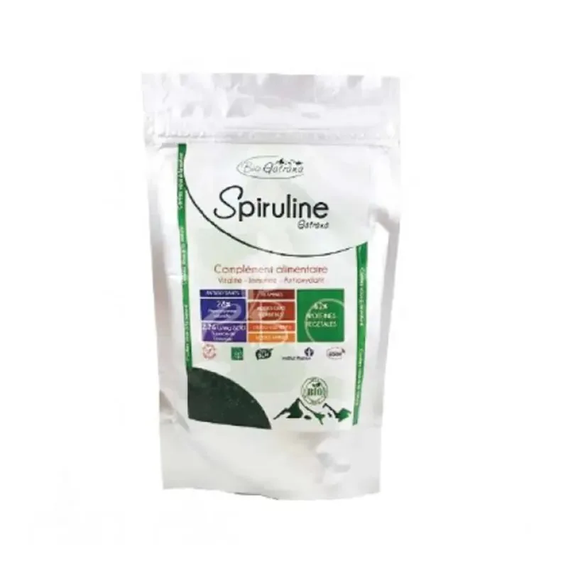 Bio Gatrana Spiruline Paillettes 100 Gr