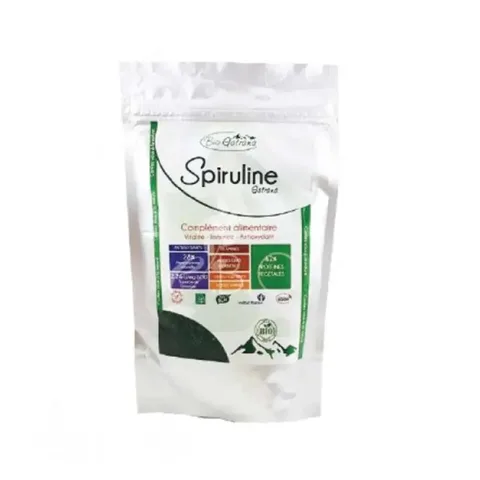 Bio Gatrana Spiruline Paillettes 100 Gr