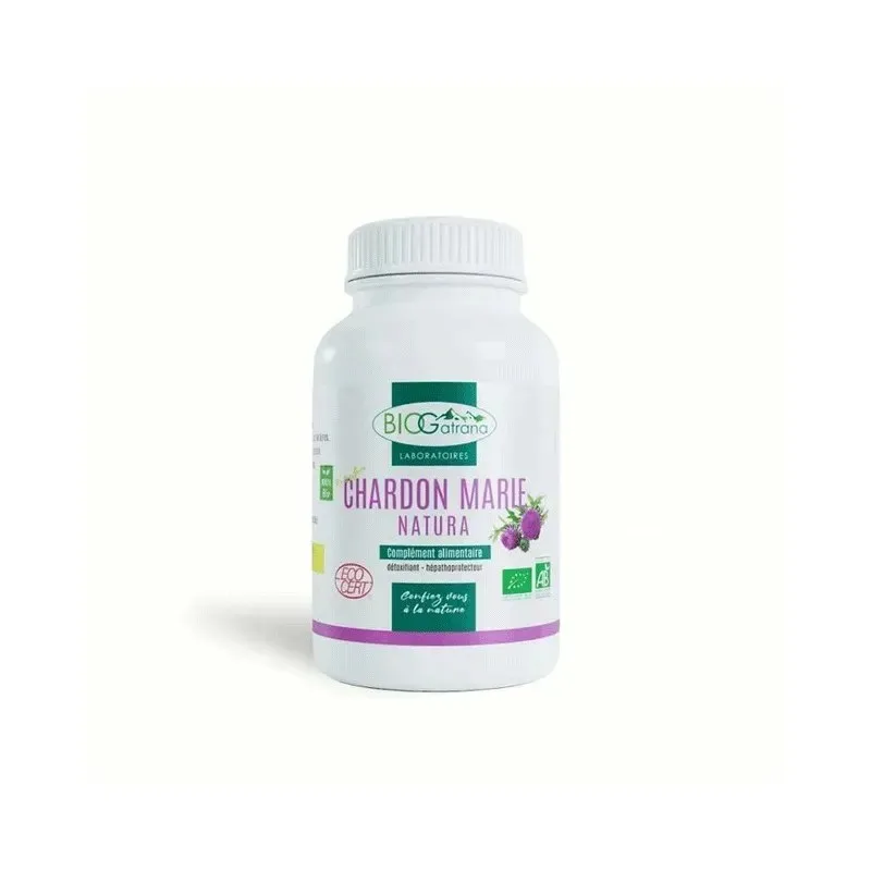 Bio Gatrana Chardon Marie 90 Gélules