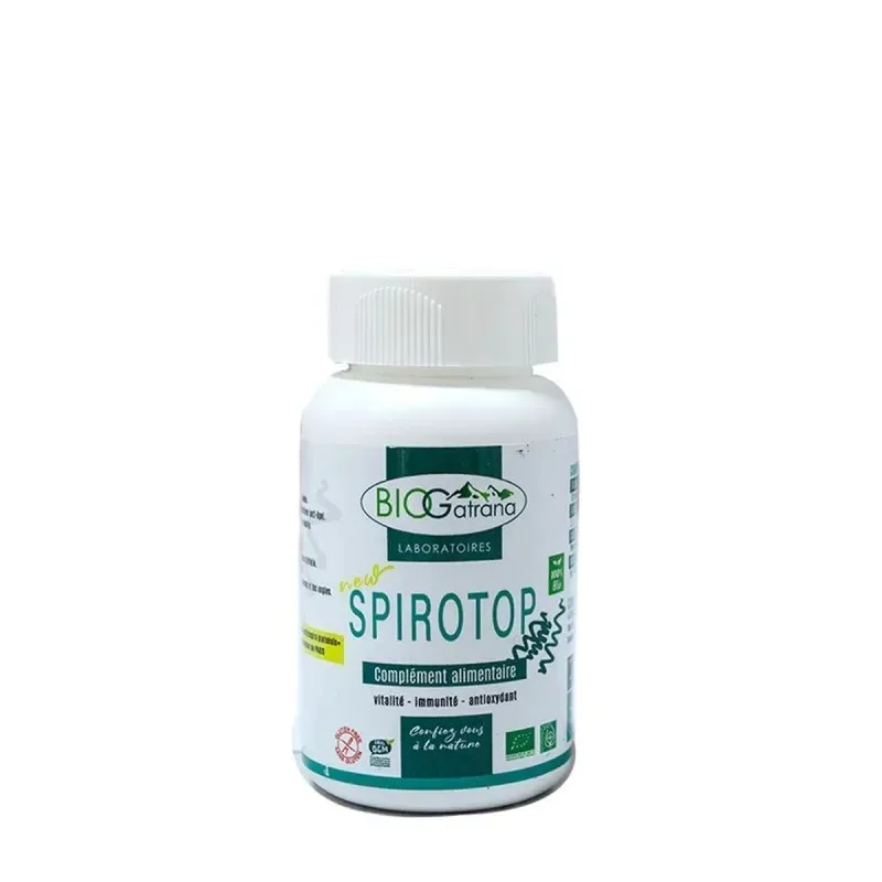 Bio Gatrana Spiruline Biologique 45 Gélules