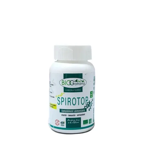 Bio Gatrana Spiruline Biologique 45 Gélules