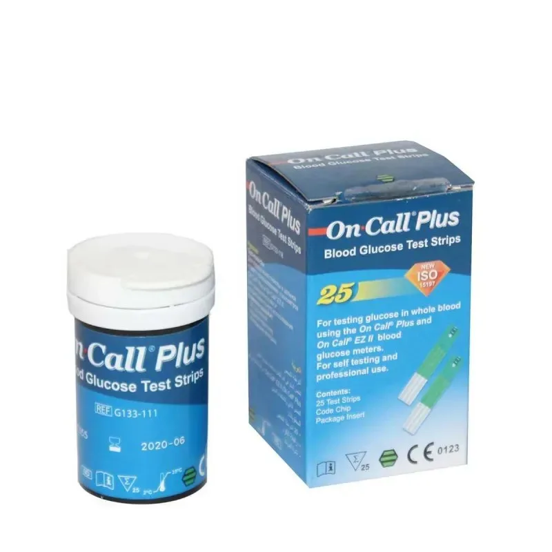 On Call Plus Bandelette 25 Pièces