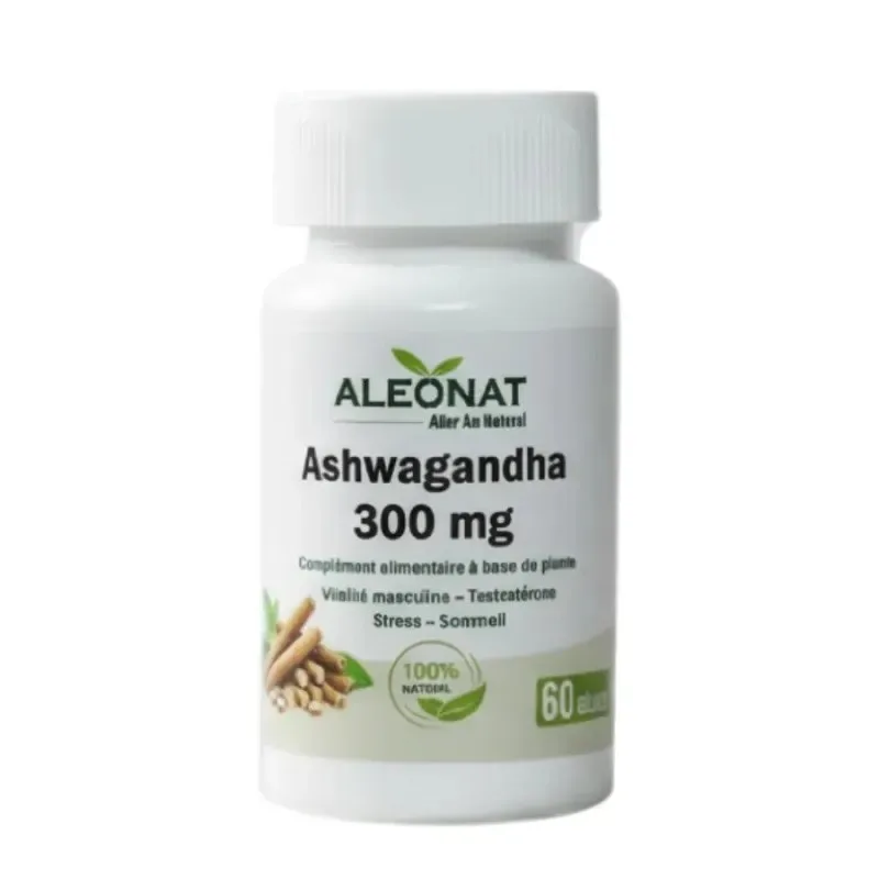 ALEONAT Ashwagandha 300 mg 60 Gélules