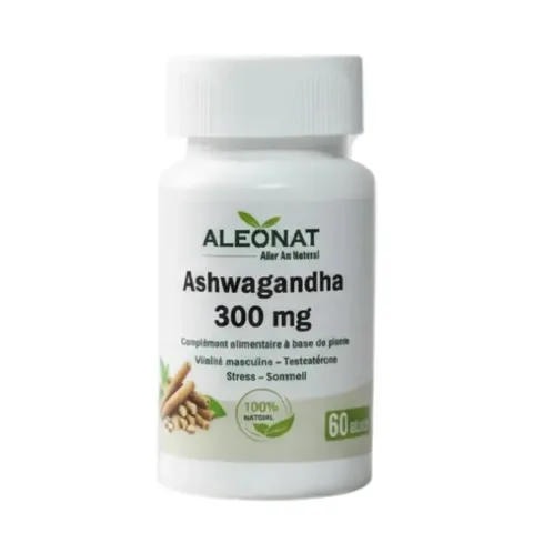 ALEONAT Ashwagandha 300 mg 60 Gélules