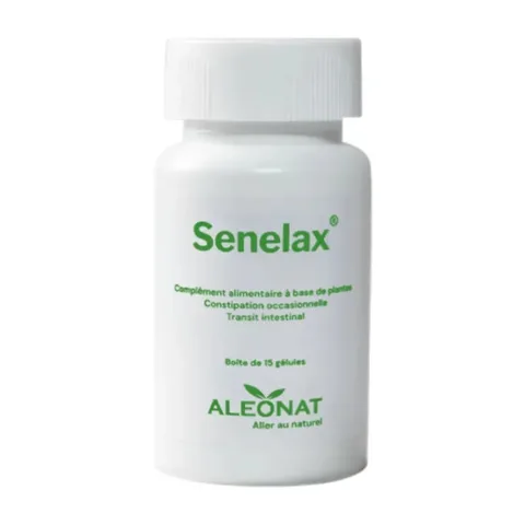 ALEONAT Senelax Boite de 15 Gélules