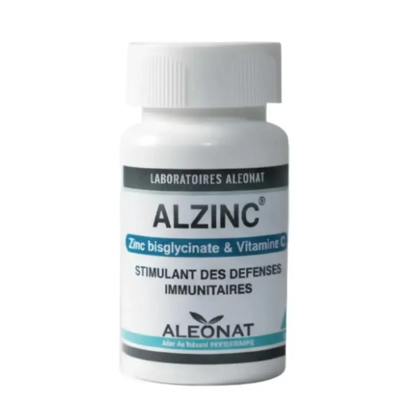 ALEONAT Alzinc 30 Gélules