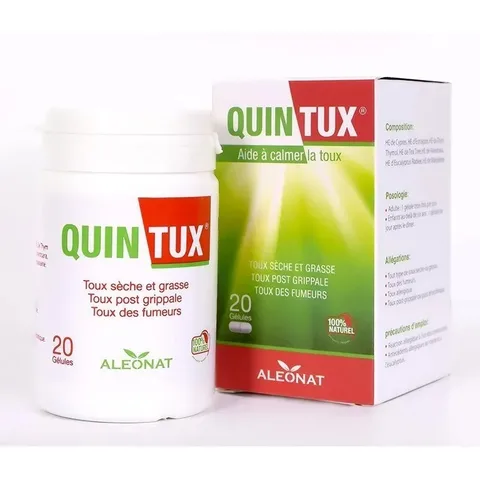 ALEONAT Quintux 20 Gélules