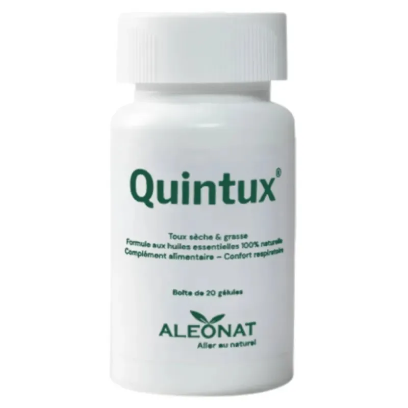 ALEONAT Quintux Boite de 20 Gélules