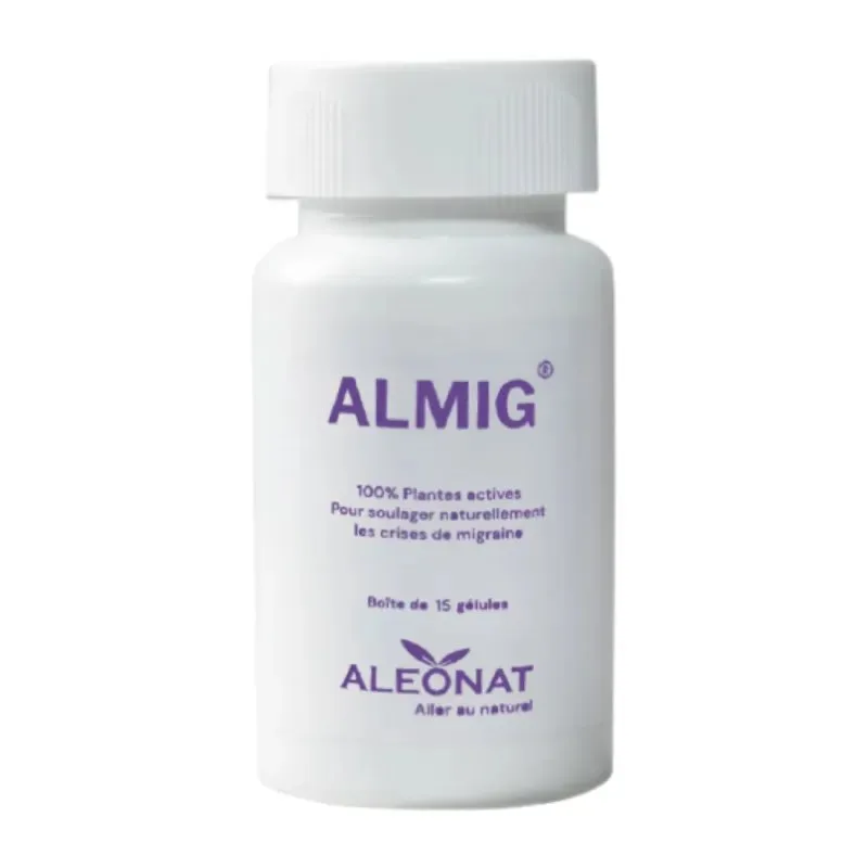 ALEONAT Almig Boite de 15 Gélules