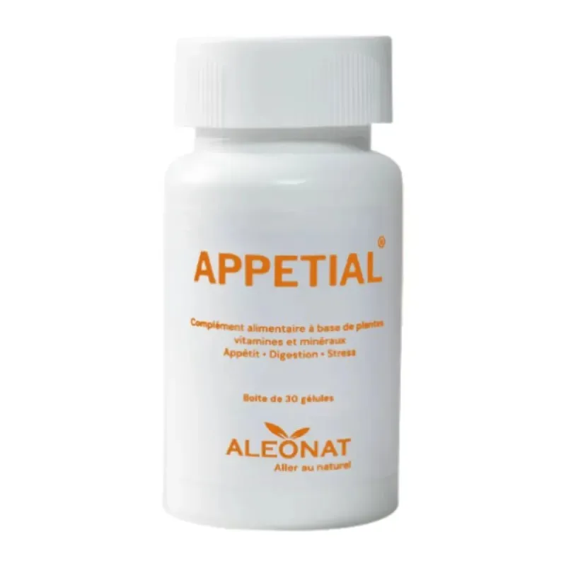 ALEONAT Appetial Boite de 30 Gélules