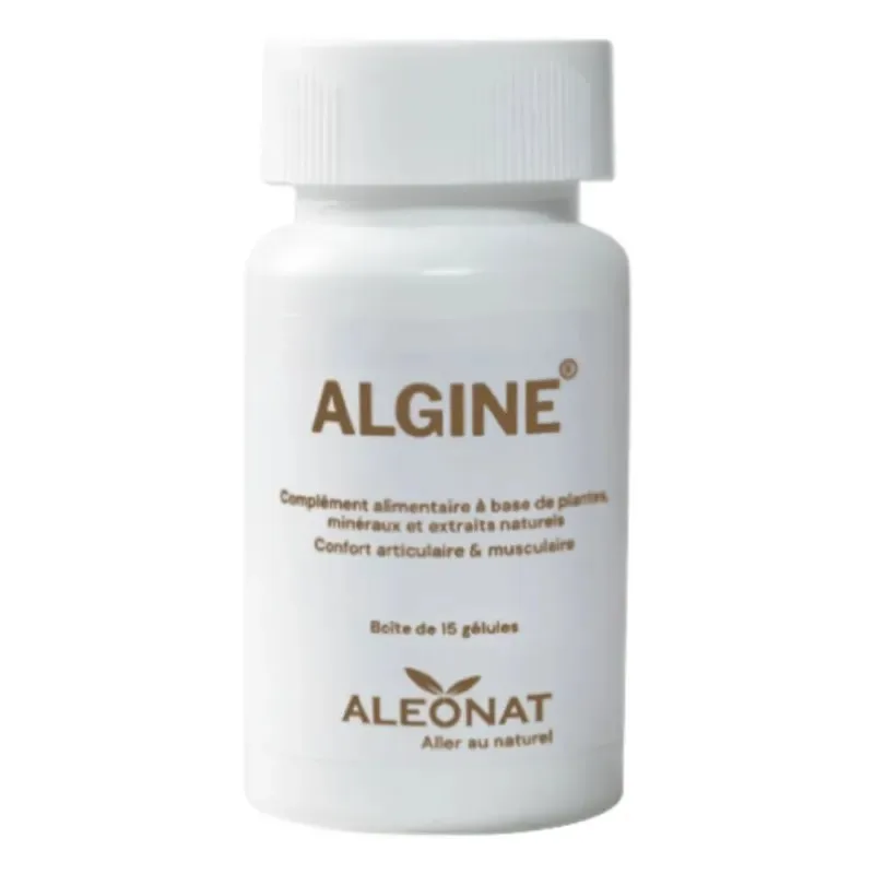 ALEONAT Algine Boite de 15 Gélules